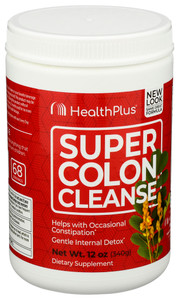 Health Plus, Super Colon Cleanse, 1 Each, 12 Oz Health Plus, Super Colon Cleanse, 1 Each, 12 Oz