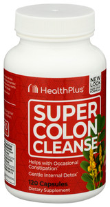 Health Plus, Super Colon Cleanse, 1 Each, 120 Cap Health Plus, Super Colon Cleanse, 1 Each, 120 Cap