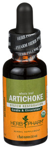 Herb Pharm, Artichoke Herbal Supplement, 1 Each, 1 Fl Oz Herb Pharm, Artichoke Herbal Supplement, 1 Each, 1 Fl Oz