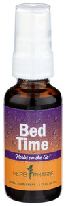 Herb Pharm, Bed Time Herbs On The Go Herbal Supplement, 1 Each, 1 Oz Herb Pharm, Bed Time Herbs On The Go Herbal Supplement, 1 Each, 1 Oz