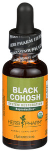 Herb Pharm, Black Cohosh Herbal Supplement, 1 Each, 1 Oz Herb Pharm, Black Cohosh Herbal Supplement, 1 Each, 1 Oz
