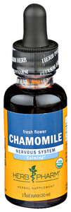 Herb Pharm, Chamomile Herbal Supplement, 1 Each, 1 Oz Herb Pharm, Chamomile Herbal Supplement, 1 Each, 1 Oz