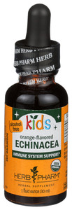 Herb Pharm, Kids Immune System Support Echinacea Orange, 1 Each, 1 Fl Oz Herb Pharm, Kids Immune System Support Echinacea Orange, 1 Each, 1 Fl Oz