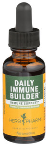 Herb Pharm, Daily Immune Builder Immune Support, 1 Each, 1 Fl Oz Herb Pharm, Daily Immune Builder Immune Support, 1 Each, 1 Fl Oz