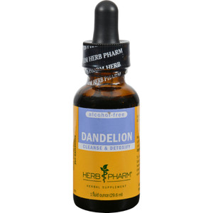 Herb Pharm, Cleanse And Detoxify Dandelion Glycerite Herbal Supplement, 1 Each, 1 Fl Oz Herb Pharm, Cleanse And Detoxify Dandelion Glycerite Herbal Supplement, 1 Each, 1 Fl Oz