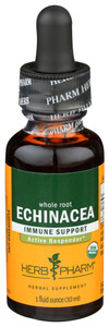 Herb Pharm, Echinacea Liquid Herbal Supplement, 1 Each, 1 Oz Herb Pharm, Echinacea Liquid Herbal Supplement, 1 Each, 1 Oz