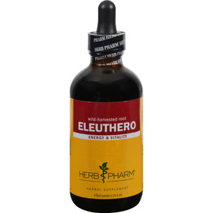 Herb Pharm, Eleuthero Extract Herbal Supplement, 1 Each, 4 Fl Oz Herb Pharm, Eleuthero Extract Herbal Supplement, 1 Each, 4 Fl Oz