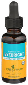 Herb Pharm, Eyebright Herbal Supplement, 1 Each, 1 Fl Oz Herb Pharm, Eyebright Herbal Supplement, 1 Each, 1 Fl Oz