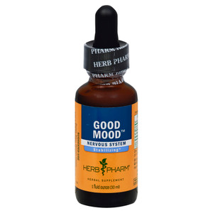 Herb Pharm, Good Mood Nervous System Stabilizing Herbal Supplement, 1 Each, 1 Fl Oz Herb Pharm, Good Mood Nervous System Stabilizing Herbal Supplement, 1 Each, 1 Fl Oz