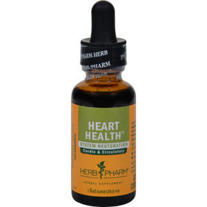Herb Pharm, Healthy Heart Tonic, 1 Each, 1 Fl Oz Herb Pharm, Healthy Heart Tonic, 1 Each, 1 Fl Oz