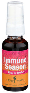 Herb Pharm, Immune Season Herbs On The Go Herbal Supplement, 1 Each, 1 Oz Herb Pharm, Immune Season Herbs On The Go Herbal Supplement, 1 Each, 1 Oz