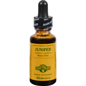 Herb Pharm, Juniper Herbal Supplement, 1 Each, 1 Fl Oz Herb Pharm, Juniper Herbal Supplement, 1 Each, 1 Fl Oz
