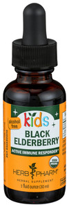 Herb Pharm, Kids Black Elderberry Herbal Supplement, 1 Each, 1 Oz Herb Pharm, Kids Black Elderberry Herbal Supplement, 1 Each, 1 Oz