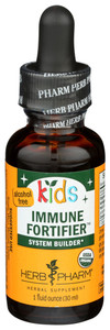 Herb Pharm, Kids Immune Fortifier Herbal Supplement, 1 Each, 1 Oz Herb Pharm, Kids Immune Fortifier Herbal Supplement, 1 Each, 1 Oz