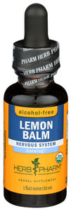 Herb Pharm, Lemon Balm Herbal Extract, 1 Each, 1 Oz