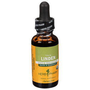 Herb Pharm, Linden System Restoration Extract, 1 Each, 1 Fl Oz Herb Pharm, Linden System Restoration Extract, 1 Each, 1 Fl Oz