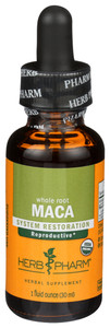 Herb Pharm, Maca Herbal Supplement, 1 Each, 1 Oz Herb Pharm, Maca Herbal Supplement, 1 Each, 1 Oz