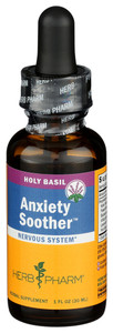 Herb Pharm, Holy Basil Anxiety Soother, Case Of 1, 1 Fl Oz Herb Pharm, Holy Basil Anxiety Soother, Case Of 1, 1 Fl Oz
