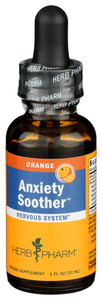 Herb Pharm, Orange Anxiety Soother, Case Of 1, 1 Fl Oz Herb Pharm, Orange Anxiety Soother, Case Of 1, 1 Fl Oz