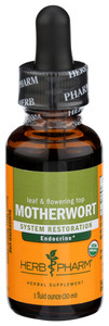 Herb Pharm, Motherwort Herbal Supplement, 1 Each, 1 Oz Herb Pharm, Motherwort Herbal Supplement, 1 Each, 1 Oz