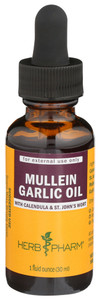 Herb Pharm, Mullein Garlic Ear Oil, 1 Each, 1 Oz Herb Pharm, Mullein Garlic Ear Oil, 1 Each, 1 Oz