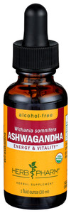 Herb Pharm, Ashwagandha Liquid Herbal Supplement, 1 Each, 1 Oz Herb Pharm, Ashwagandha Liquid Herbal Supplement, 1 Each, 1 Oz