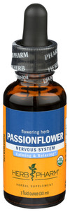 Herb Pharm, Passion Flower Liquid Herbal Extract, 1 Each, 1 Fl Oz Herb Pharm, Passion Flower Liquid Herbal Extract, 1 Each, 1 Fl Oz