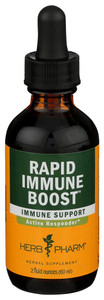 Herb Pharm, Rapid Immune Boost Herbal Supplement, 1 Each, 2 Oz Herb Pharm, Rapid Immune Boost Herbal Supplement, 1 Each, 2 Oz