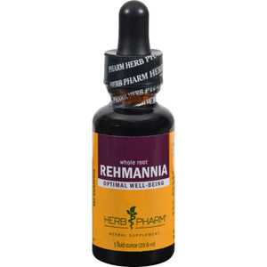 Herb Pharm, Rehmannia Liquid Herbal Extract, 1 Each, 1 Oz Herb Pharm, Rehmannia Liquid Herbal Extract, 1 Each, 1 Oz
