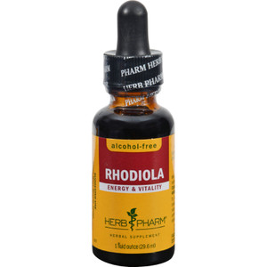 Herb Pharm, Rhodiola Herbal Supplement, 1 Each, 1 Fl Oz Herb Pharm, Rhodiola Herbal Supplement, 1 Each, 1 Fl Oz
