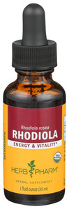 Herb Pharm, Rhodiola Herbal Supplement, 1 Each, 1 Oz Herb Pharm, Rhodiola Herbal Supplement, 1 Each, 1 Oz