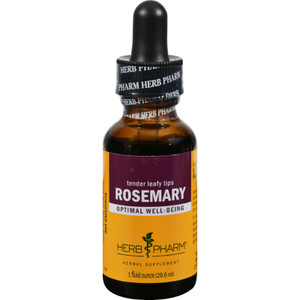 Herb Pharm, Rosemary Liquid Herbal Supplement, 1 Each, 1 Fl Oz Herb Pharm, Rosemary Liquid Herbal Supplement, 1 Each, 1 Fl Oz