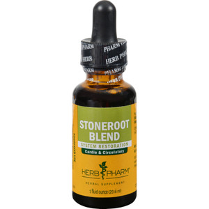 Herb Pharm, Stoneroot Blend Liquid Herbal Supplement, 1 Each, 1 Fl Oz Herb Pharm, Stoneroot Blend Liquid Herbal Supplement, 1 Each, 1 Fl Oz