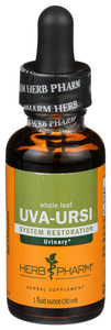 Herb Pharm, Uva Ursi, 1 Each, 1 Oz Herb Pharm, Uva Ursi, 1 Each, 1 Oz