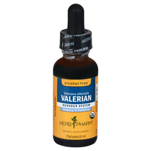 Herb Pharm, Valerian Liquid Herbal Supplement Bottle, 1 Each, 1 Oz Herb Pharm, Valerian Liquid Herbal Supplement Bottle, 1 Each, 1 Oz
