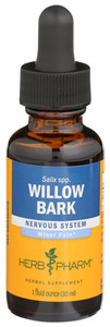 Herb Pharm, Willow Bark Liquid Herbal Supplement, 1 Each, 1 Oz Herb Pharm, Willow Bark Liquid Herbal Supplement, 1 Each, 1 Oz