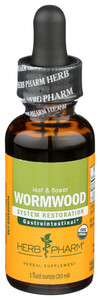Herb Pharm, Wormwood Liquid Herbal Supplement, 1 Each, 1 Oz Herb Pharm, Wormwood Liquid Herbal Supplement, 1 Each, 1 Oz