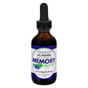 Herbasway, Memory Support, 1 Each, 2 Fl Oz Herbasway, Memory Support, 1 Each, 2 Fl Oz