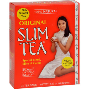 Hobe Laboratories, Original Slim Oolong Tea, 1 Each, 24 Bag Hobe Laboratories, Original Slim Oolong Tea, 1 Each, 24 Bag