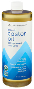 Home Health, Castor Oil, 1 Each, 32 Oz Home Health, Castor Oil, 1 Each, 32 Oz