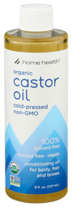 Home Health, Castor Oil, 1 Each, 8 Oz Home Health, Castor Oil, 1 Each, 8 Oz