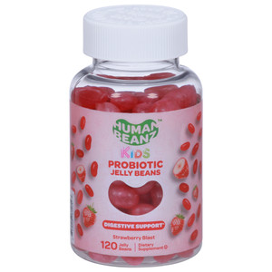 Human Beanz, Kids Probiotic Jelly Beans Strawberry Blast, 1 Each, 120 Ct Human Beanz, Kids Probiotic Jelly Beans Strawberry Blast, 1 Each, 120 Ct