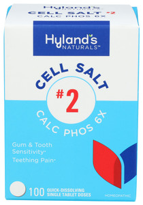Hyland's, Calc Phos 6x Cell Salts, 1 Each, 100 Tab Hyland's, Calc Phos 6x Cell Salts, 1 Each, 100 Tab
