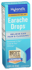 Hyland's, Earache Drops, Case Of 1, 0.33 Fl Oz Hyland's, Earache Drops, Case Of 1, 0.33 Fl Oz