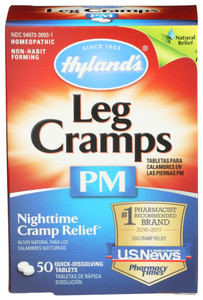 Hyland's, Nighttime Leg Cramp Pm Relief, Case Of 3, 50 Ct Hyland's, Nighttime Leg Cramp Pm Relief, Case Of 3, 50 Ct