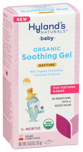 Hylands, Baby Daytime Soothing Gel, Case Of 1, 0.53 Oz Hylands, Baby Daytime Soothing Gel, Case Of 1, 0.53 Oz