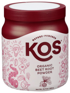 Kos, Organic Powder Beet Root Gluten Free, 1 Each, 12.7 Oz Kos, Organic Powder Beet Root Gluten Free, 1 Each, 12.7 Oz