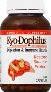 Kyo*dophilus, Kyo Dophilus Digestion & Immune Health, 1 Each, 180 Cap Kyo*dophilus, Kyo Dophilus Digestion & Immune Health, 1 Each, 180 Cap