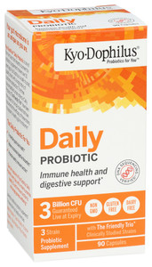 Kyo*dophilus, Kyo Dophilus Digestion And Immune Health Sules, 1 Each, 90 Cap Kyo*dophilus, Kyo Dophilus Digestion And Immune Health Sules, 1 Each, 90 Cap