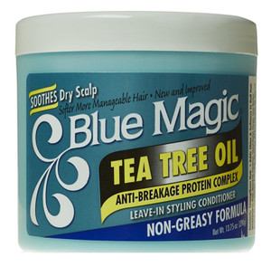 Blue Magic Tea Tree Oil Leave- In Conditioner Styling 13.75Oz Blue Magic Tea Tree Oil Leave- In Conditioner Styling 13.75Oz